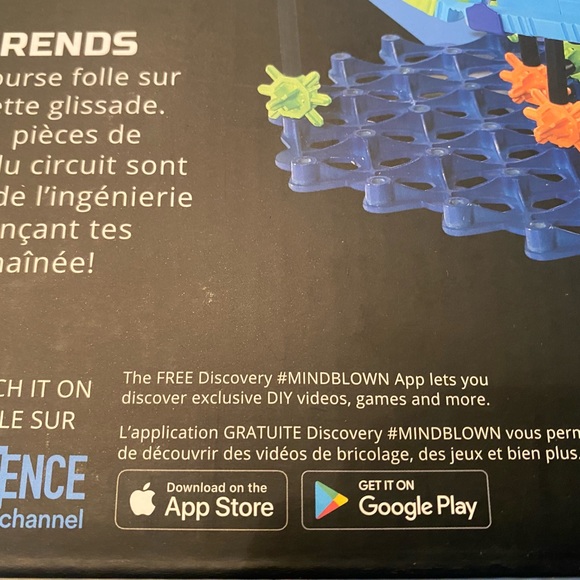 Discovery Science Toys: STEM Super Marble Run - Picture 5 of 5